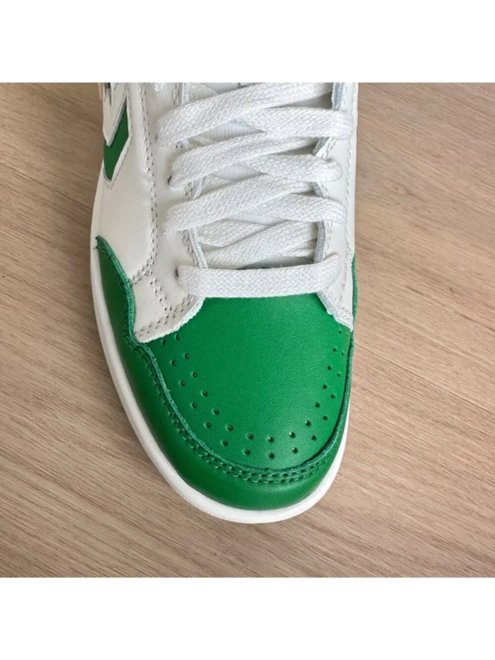 ⭐Converse Weapon OX Low Green White Size 9 Men's Shoes Sneakers A11957C